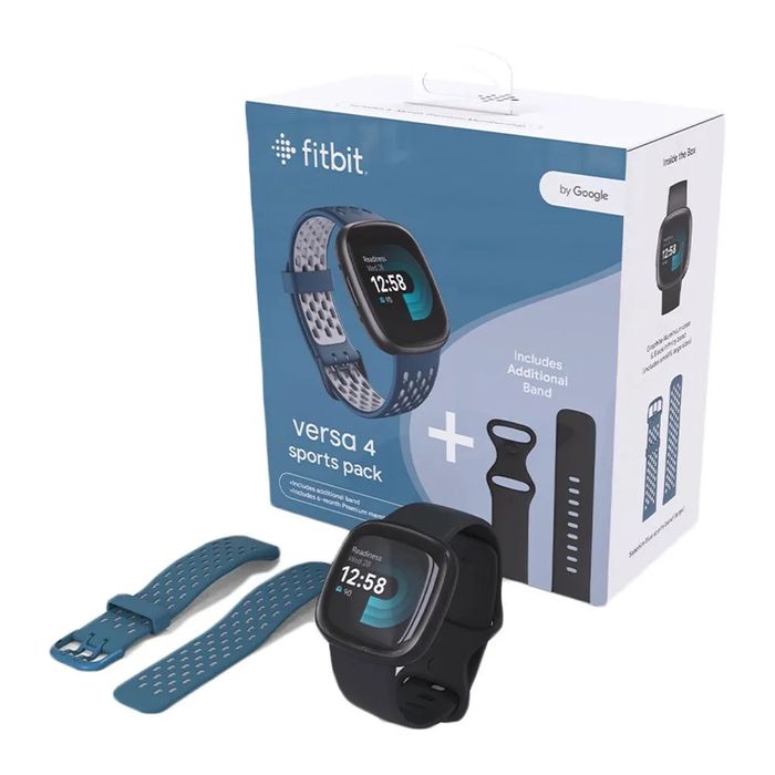 Ceas Fitbit Pack Versa 4 Sport smartwatch
