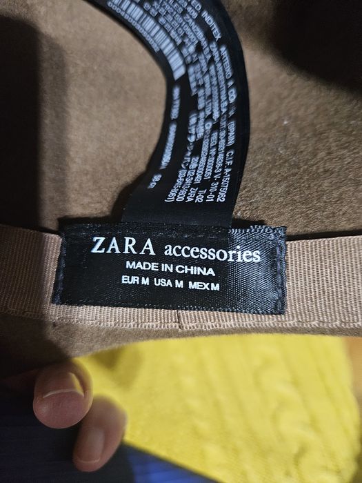 Шляпа Zara шерсть