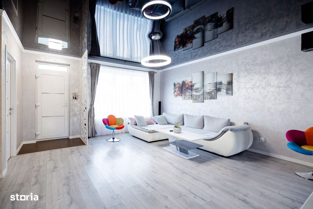 Casă modernă cu etaj – Zona Westfield