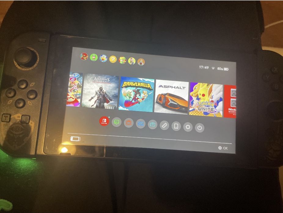 Nintendo switch