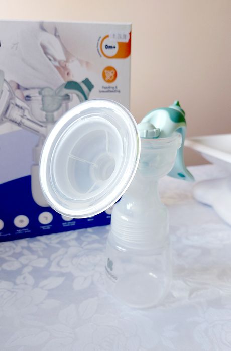 Kikka boo ръчна помпа за кърма