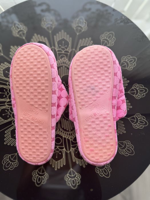 Новые домашние тапочки