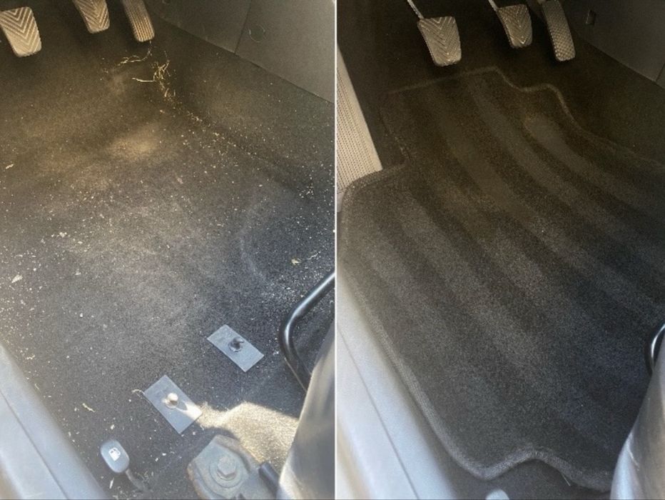 Detailing auto la domiciliu