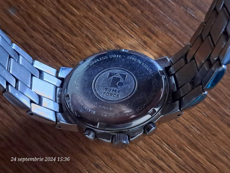 Ceas de mana barbatesc TIME FORCE CHRONOGRAPH