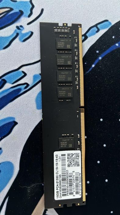 Оперативная память/ОЗУ DDR 4, 16 gb