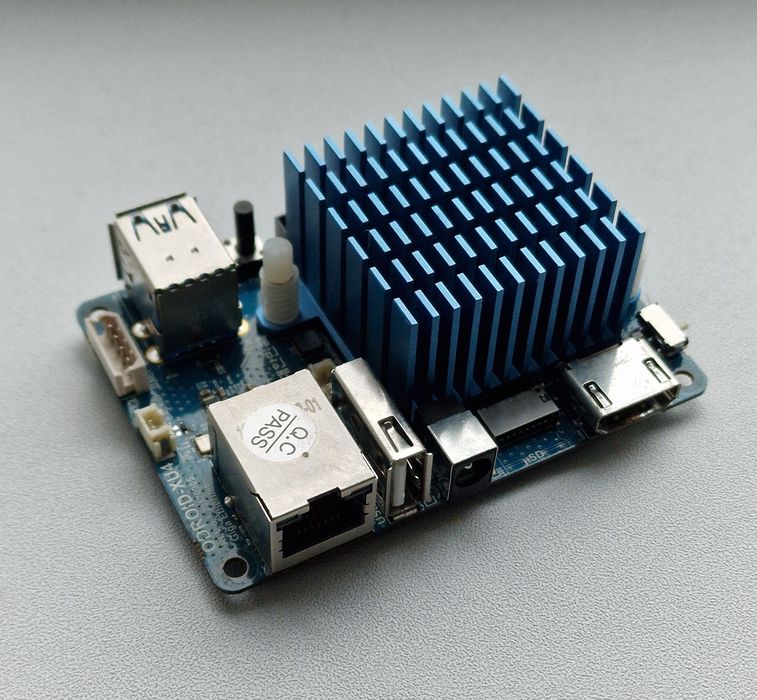 Odroid XU4 single board computer