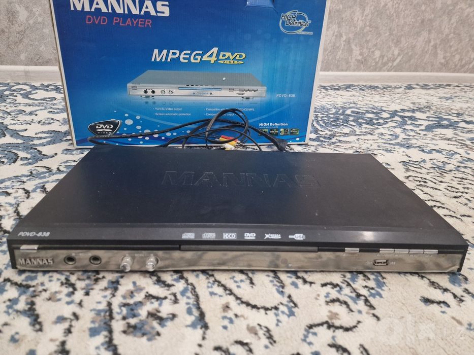 DVD player рабочий, в отличном состоянии