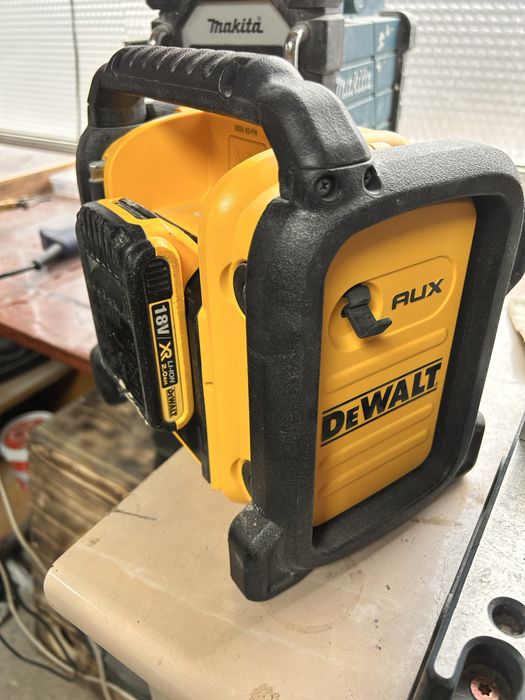 Radio santier dewalt