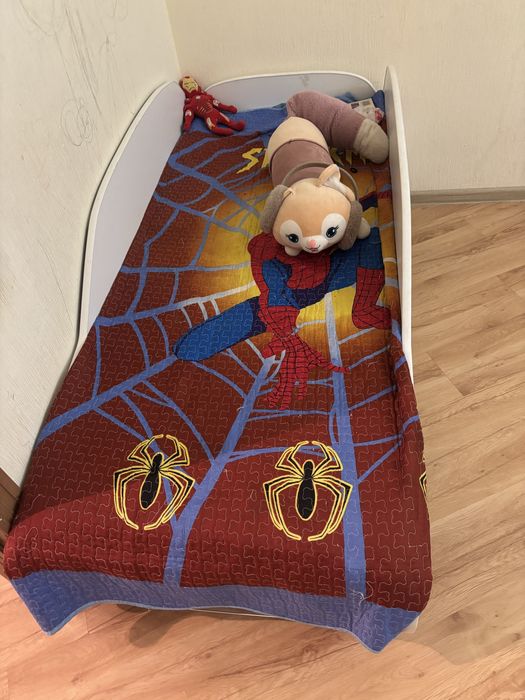 Детская Кровать машинка