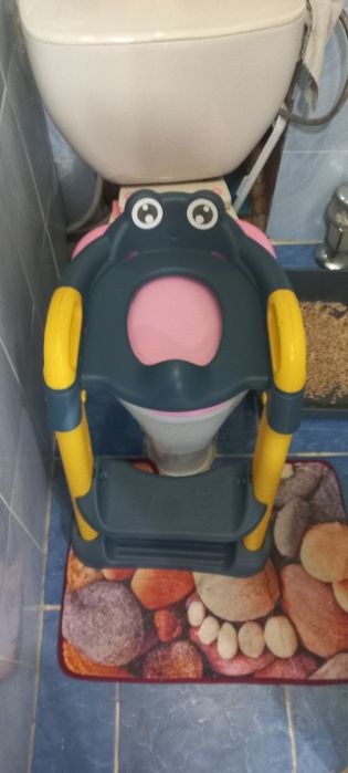 Подставка детская в туалет