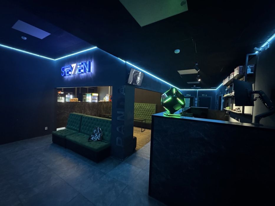 Продаётся готовый бизнес Game Club Se7eN