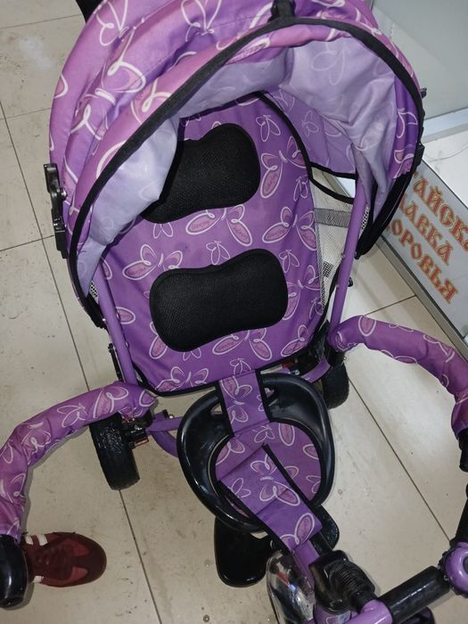 Велосипед Коляска