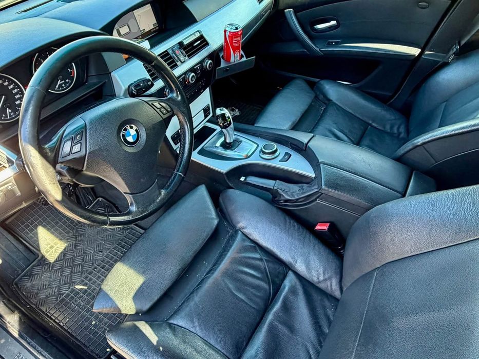 BMW 530xi на части