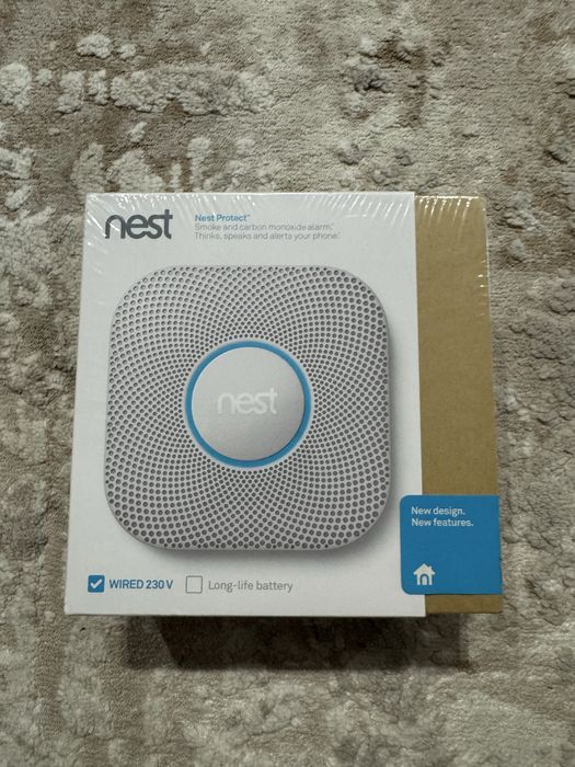 Detector de fum si monoxid de carbon Google Nest