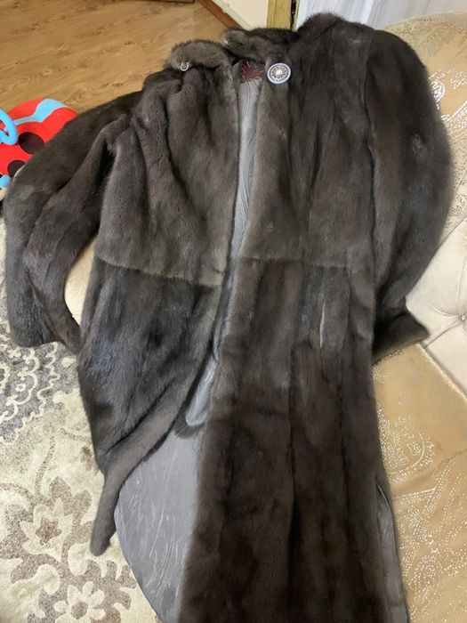 Норковая шуба Италия