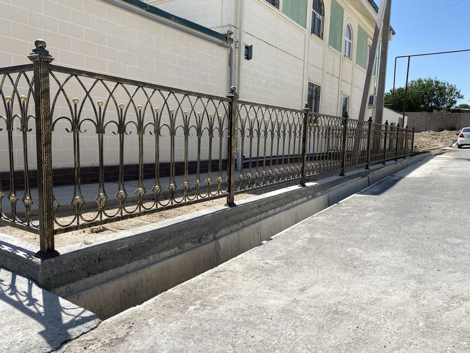 РЕШЕТКА на окна кованые перила навесы панжара ограждение забор