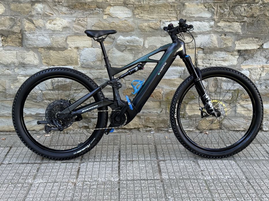 Електрически  велосипед  ,E-bike BIANCHI E-vertic FX- type(Мразмер)