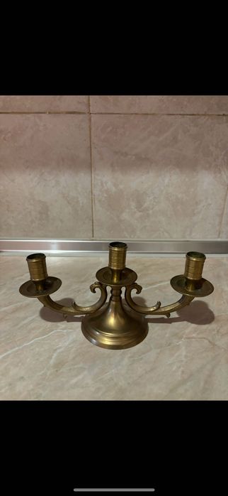 Месингови свещници