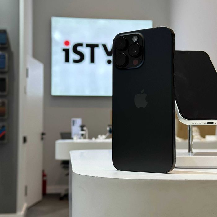 iPhone 16 Pro Max Black Titanium 256GB HALOL NASIYA