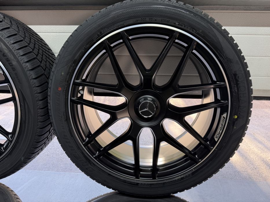 Jante Originale Mercedes AMG R22 GLE A167 W167 53 AMG 63 AMG iarna noi