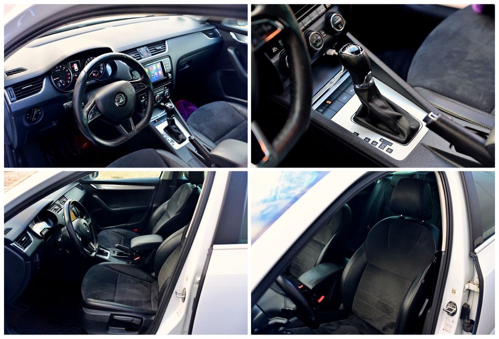 Skoda Octavia 3/ 1.6 Diesel/DSG/ Piele Alcantara/Xenon/Led/Keyless/ Stare perfecta