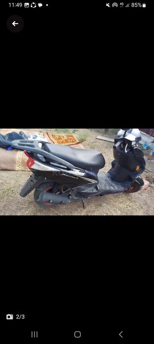 Скутер сатылады.150 000