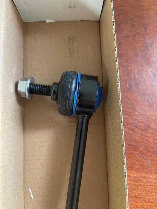 MEYLE 116 060 0000/HD Brat / bieleta suspensie, stabilizator, Axa fata dreapta, Axa fata stanga, 270mm, M10x1.5, cu prelungitor de cheie, Otel