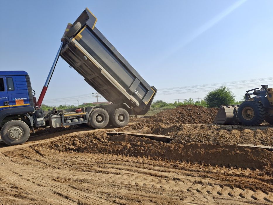 Доставка Грунт,пгс,песок,щебень