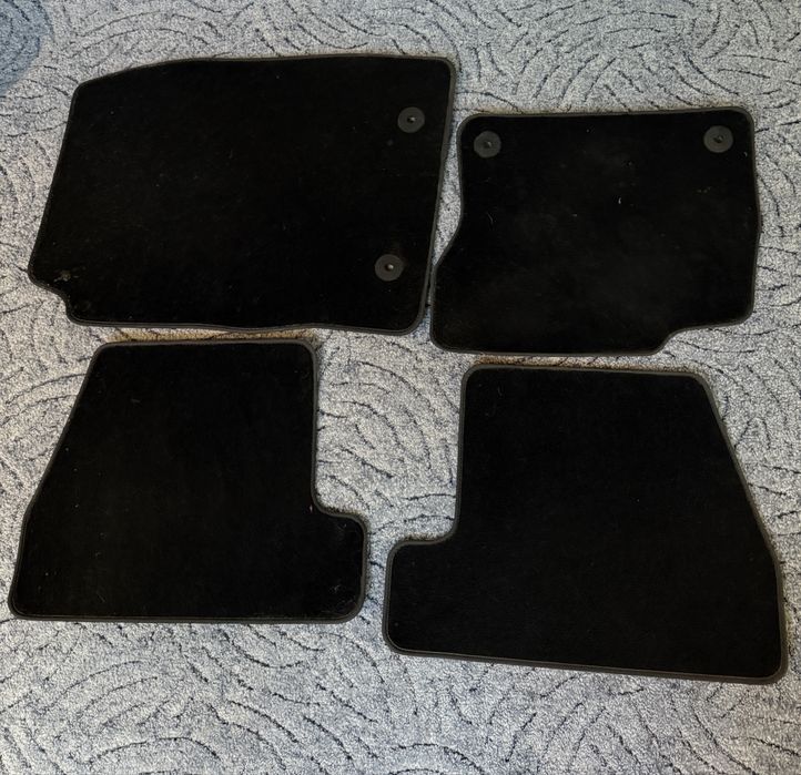 Set preșuri originale Ford Focus 2015 – textile + cauciuc