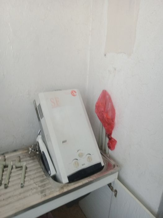 Газ колонки монтаж