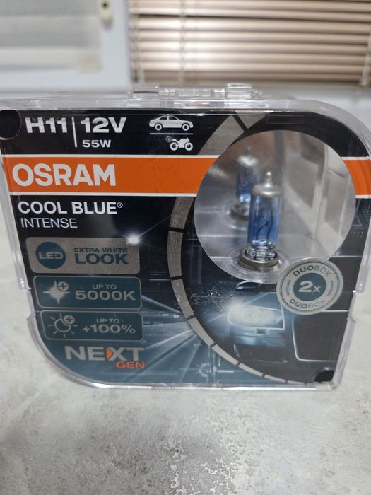 Osram cool blue h11