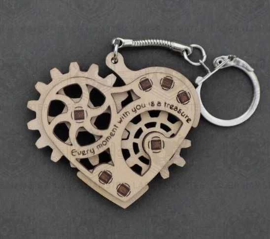 Breloc mecanic - personalizabil la cerere