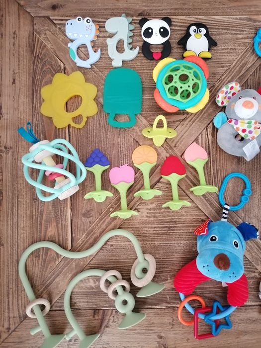 Бебешки играчки/гризалки