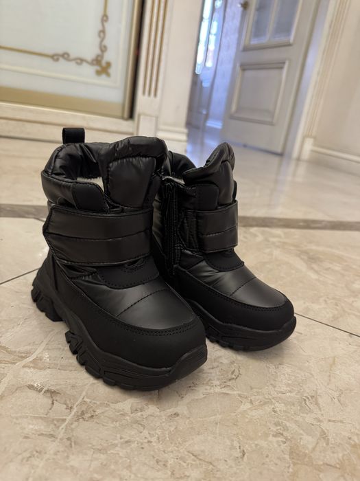 Дутики зимние девочка