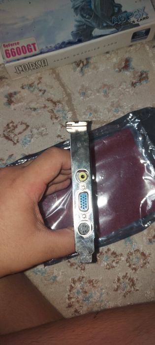 Forsa GeForce 6600GT AGP 8X