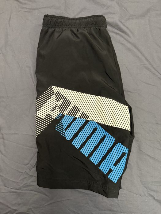 Къси шушлякови гащи PUMA