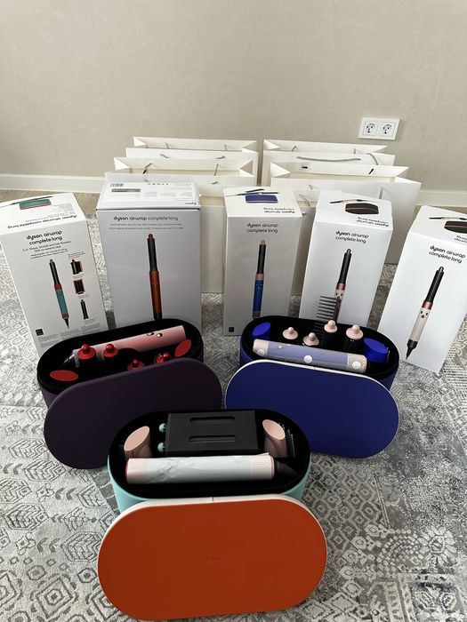 Дайсон стайлер в цвете Сакура