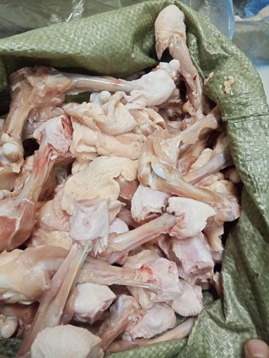 Кости куриное, трубчатые.