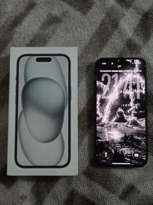 iPhone 15 Black 128 GB