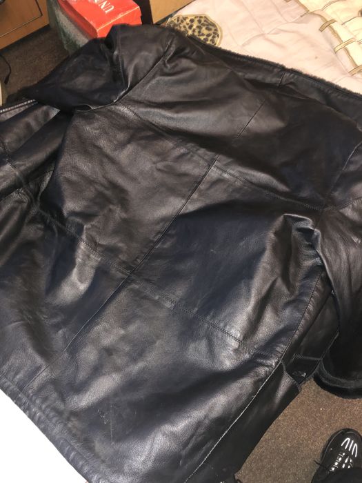 Кожено яке ново