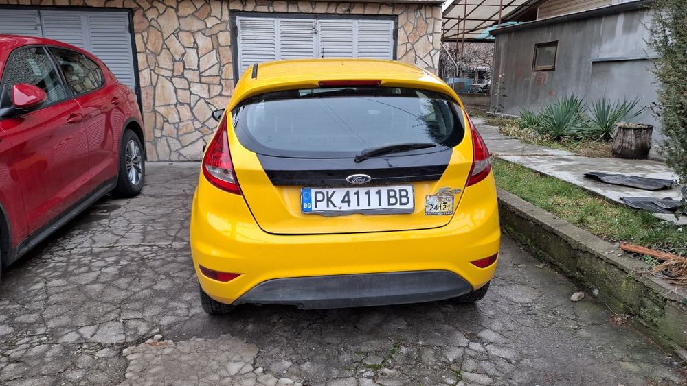 Ford Fiesta 1.25 2011г