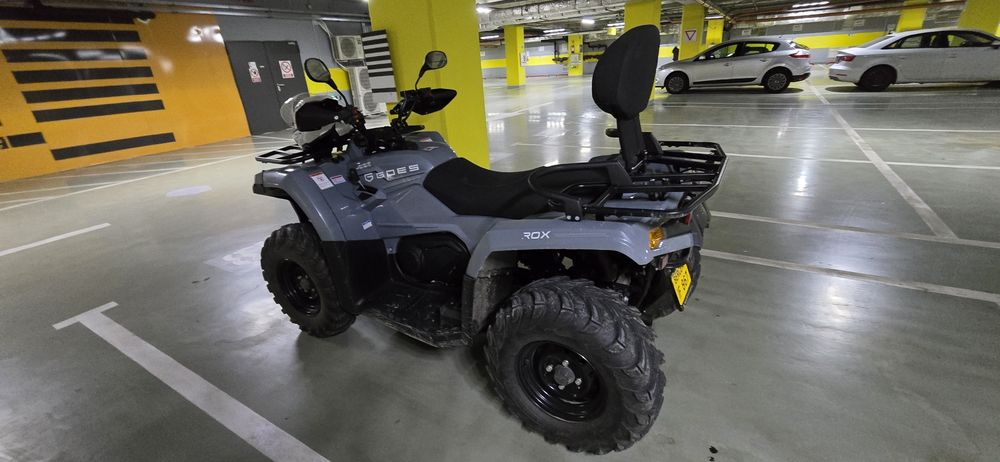 ATV GOES Terrox 400L (by CFMOTO) • An 2025 • Doar 900 km • Garanție • T3B