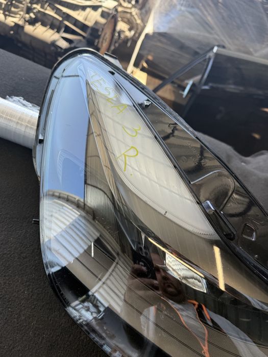 Оригинален фар ляв десен Тесла Tesla 3/Y Full Led hd/lp asy ece фарове