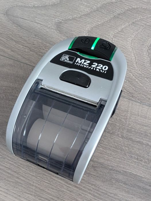 Zebra MZ 220 imprimanta printer termica etichete