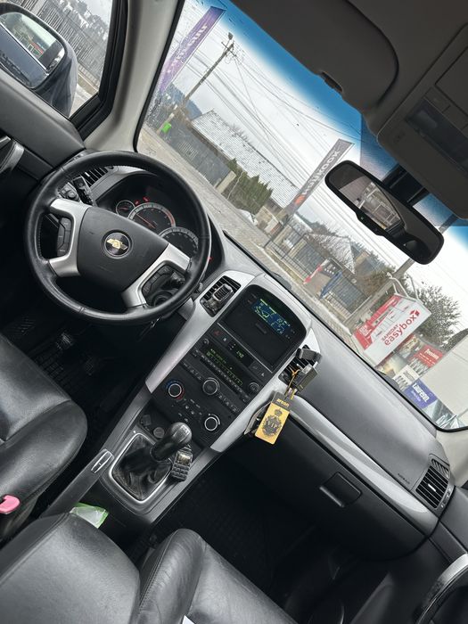 Chevrolet captiva