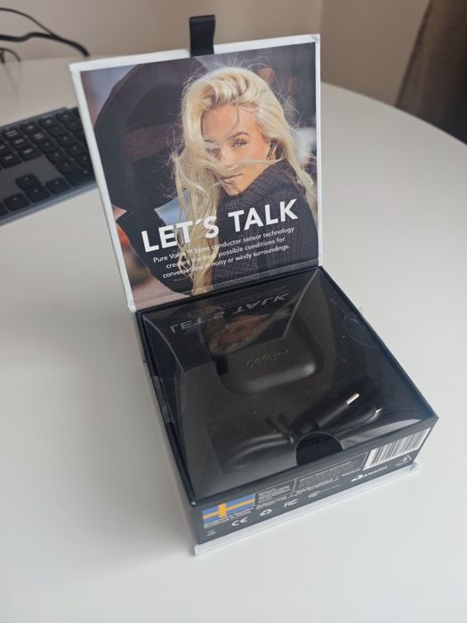 Căști wireless Defunc TRUE TALK – calitate excelentă pentru apeluri