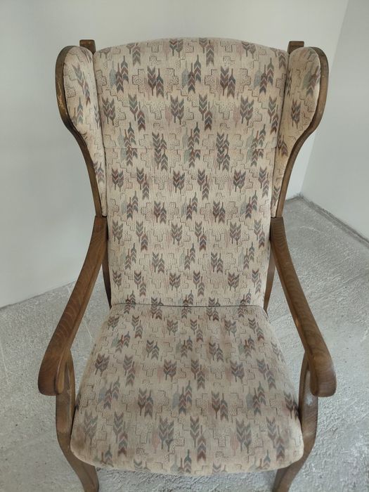 Ретро Кресло масив