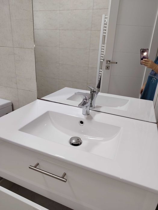Lavoar cu baterie Grohe, folosit, functional