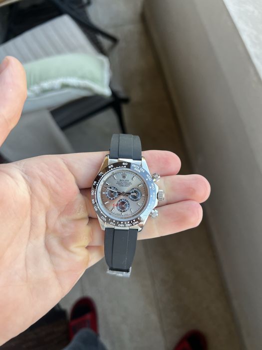 Rolex Daytona Cosmograph 40 mm Rubber Strap