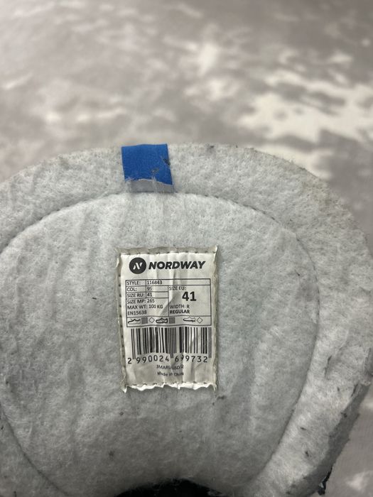 Продам коньки Nordway